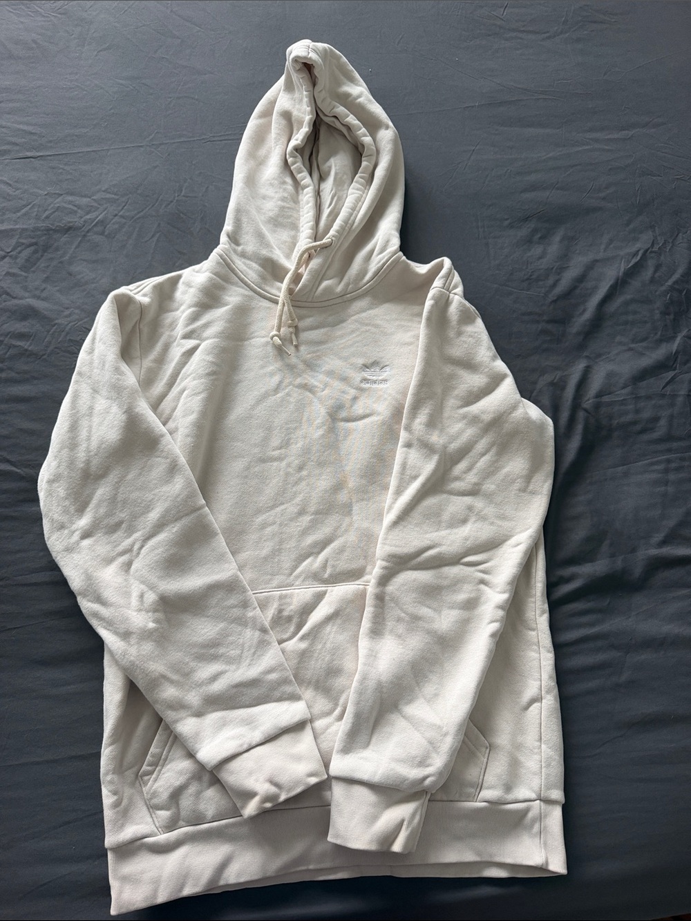Adidas Cream Hoodie